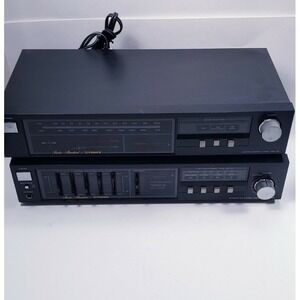 Fisher CA38-R Integrated Stereo Amplifier & Fisher AM/FM Stereo Tuner FM-38